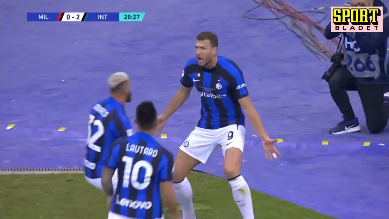 Här blir Inter mästare för andra året i rad