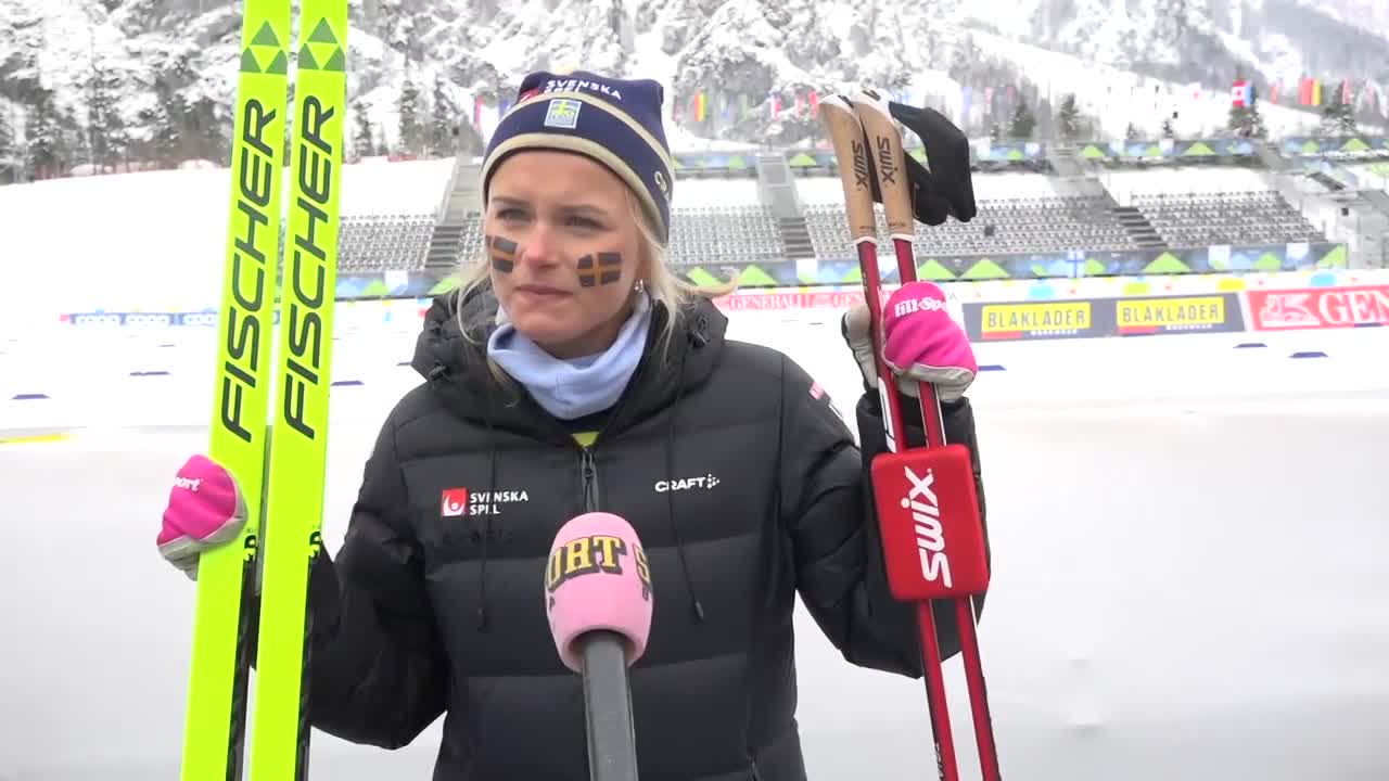 Frida Karlsson: ”Man blir stressad”