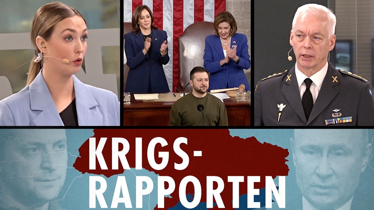 Krigsrapporten: USA skickar avancerande vapensystemet till Ukraina