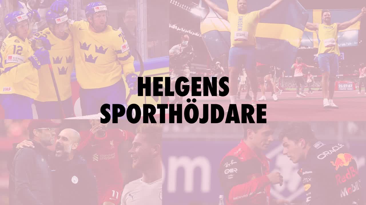 Helgens sporthöjdare 20-22 maj