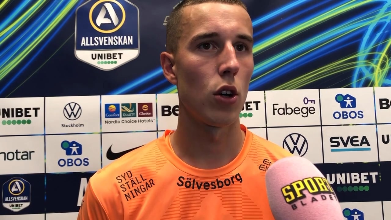 Brolin: Speciellt att stå där framför AIK-klacken