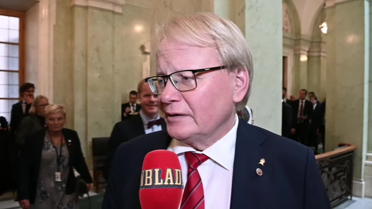 Peter Hultqvist om gasläckan: "Allvarligt och seriöst"