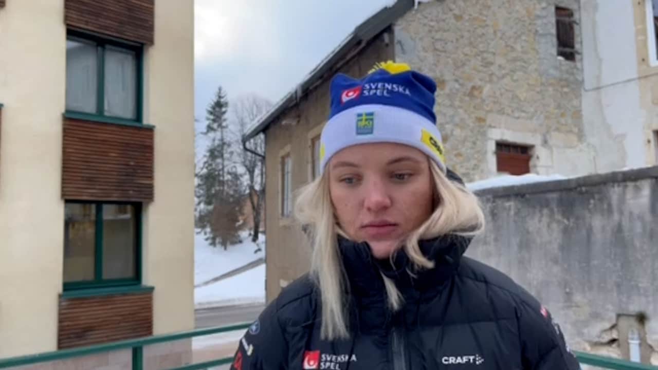 Hör skidåkarnas reaktioner efter IOK:s beslut