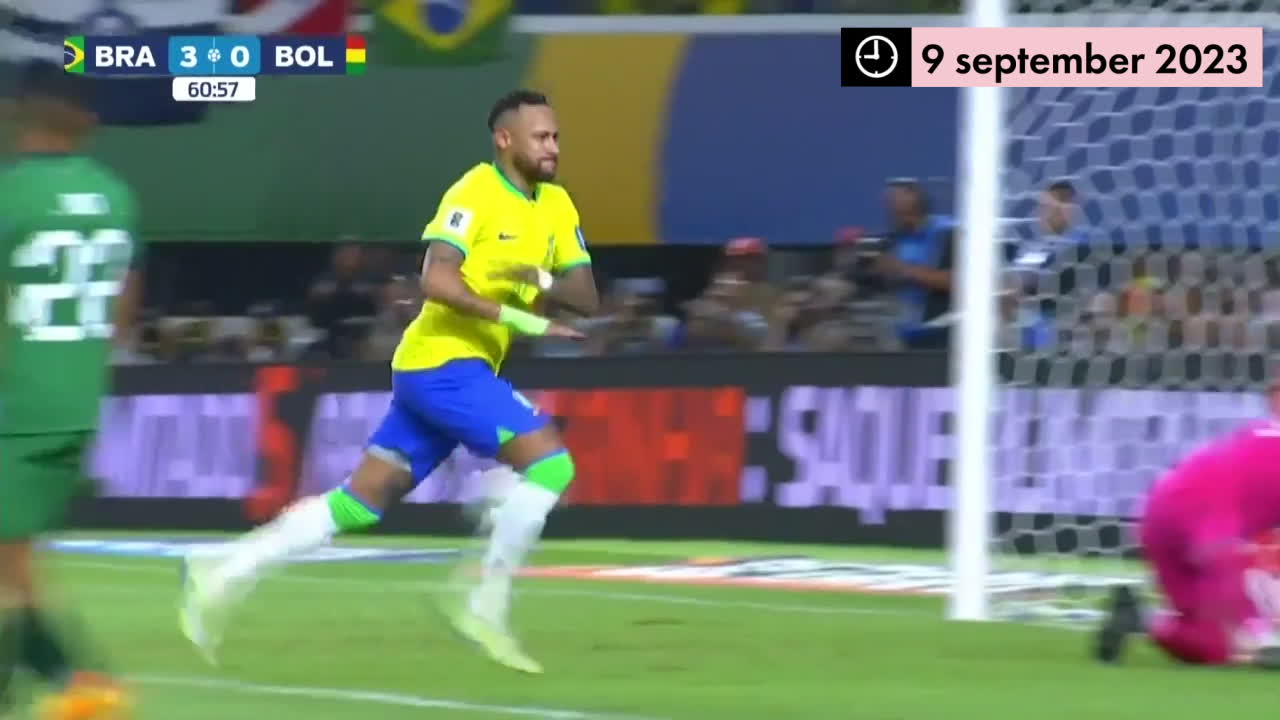 Här blir Neymar historisk