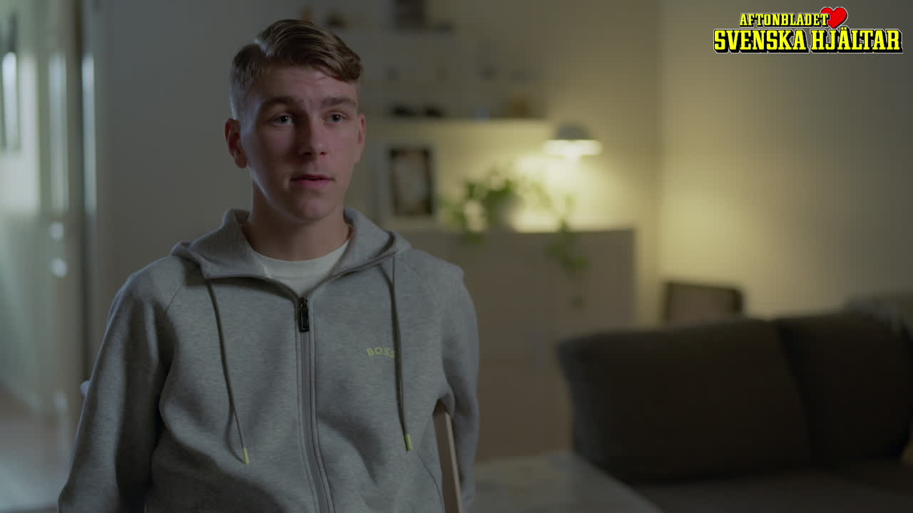 Theo Larsson är Årets livräddare 2022