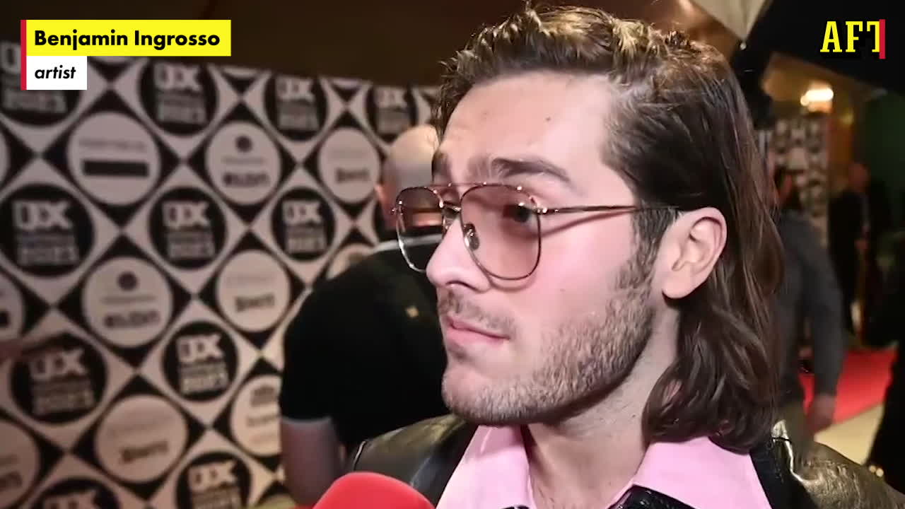 Benjamin Ingrosso: "Kanske kommer hit och tar emot årets homo”