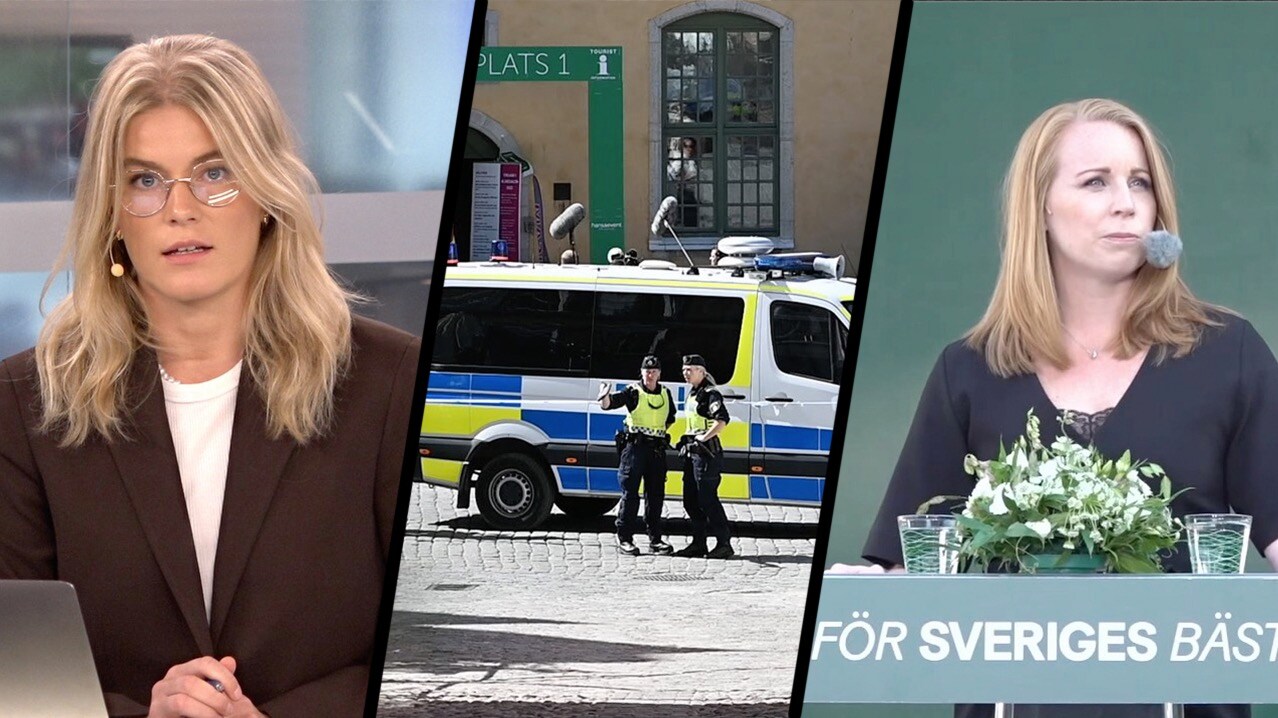 Annie Lööf var måltavla för terrormordet