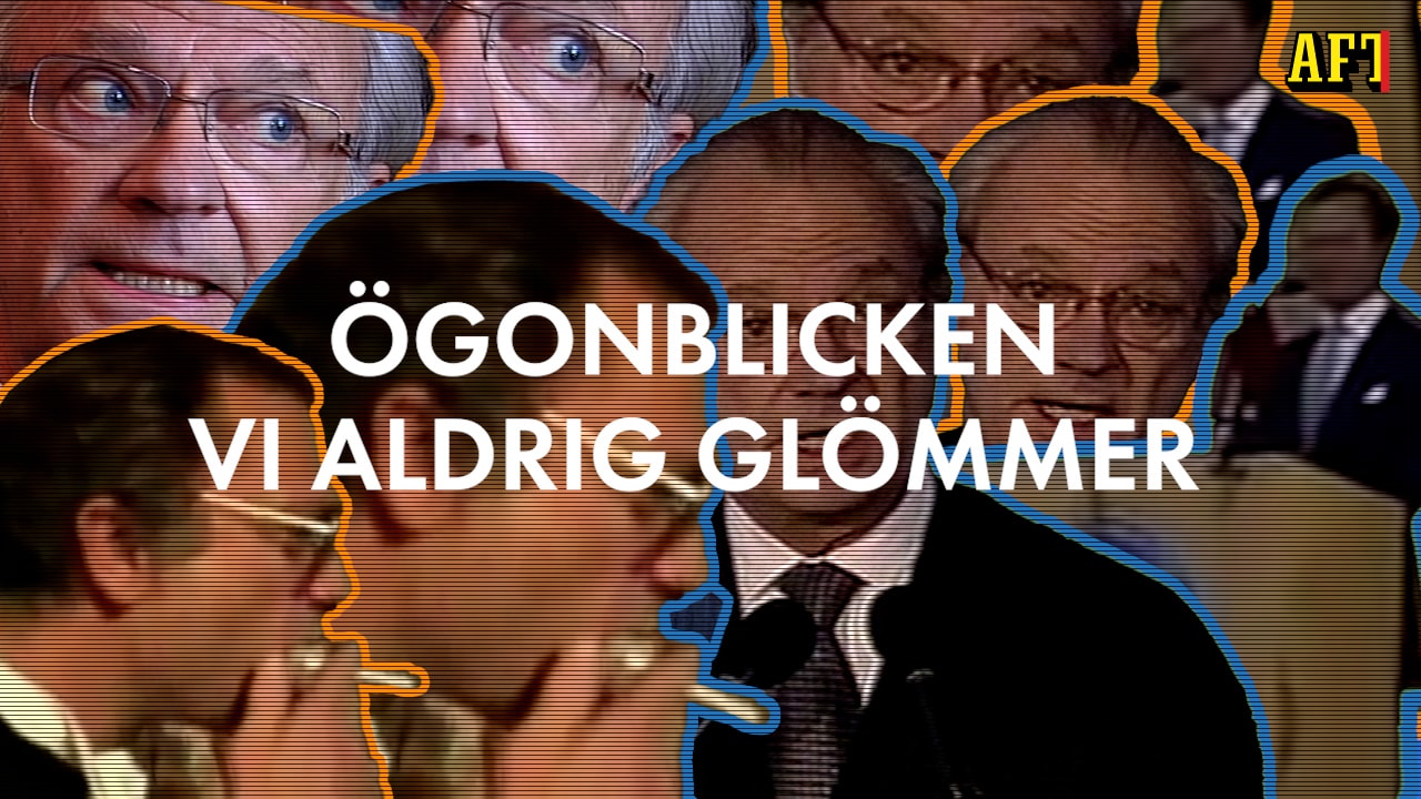 Kungens smygrökning och "Kära örebroare" – Se ögonblicken vi aldrig glömmer