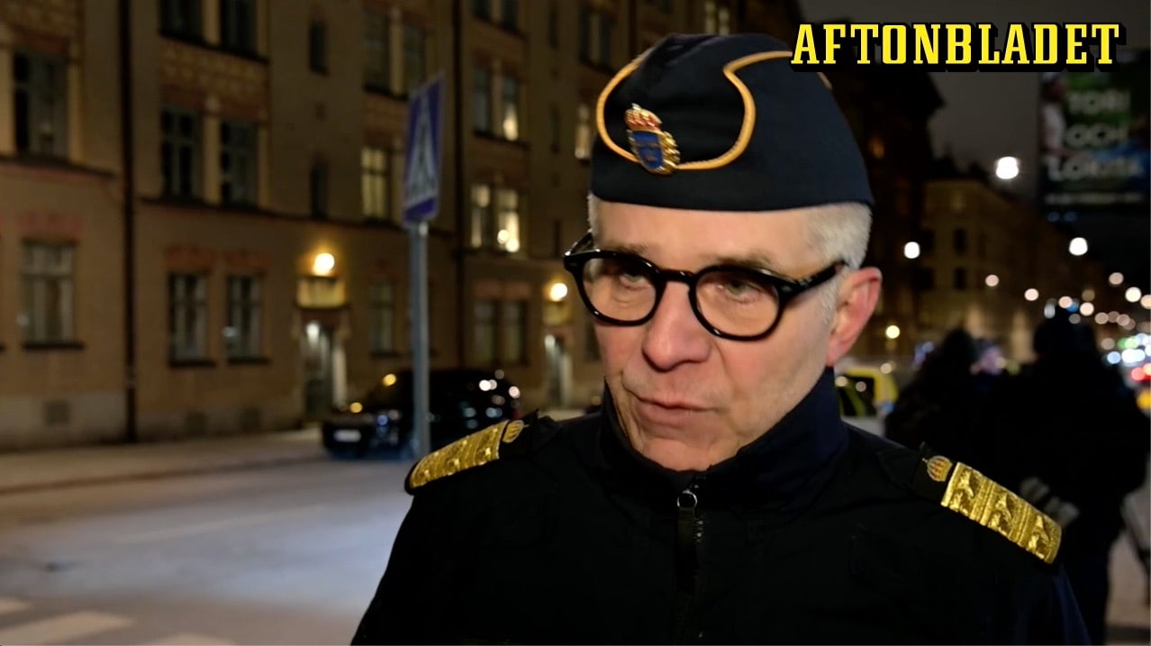 Rikspolischefen: "Vi kommer inte att ge oss”