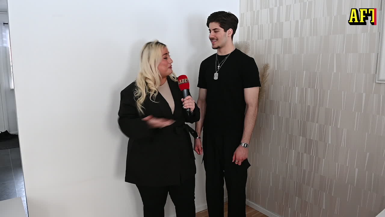 Bishara slog igenom som 16-åring – nu chockas fansen av hans förvandling