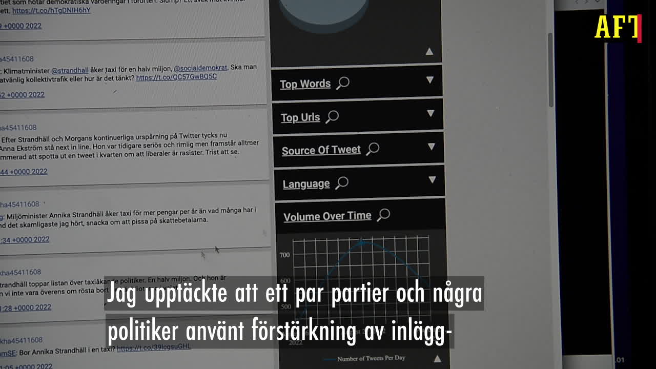Analytikern: ”Systematisk valpåverkan i Sverige”