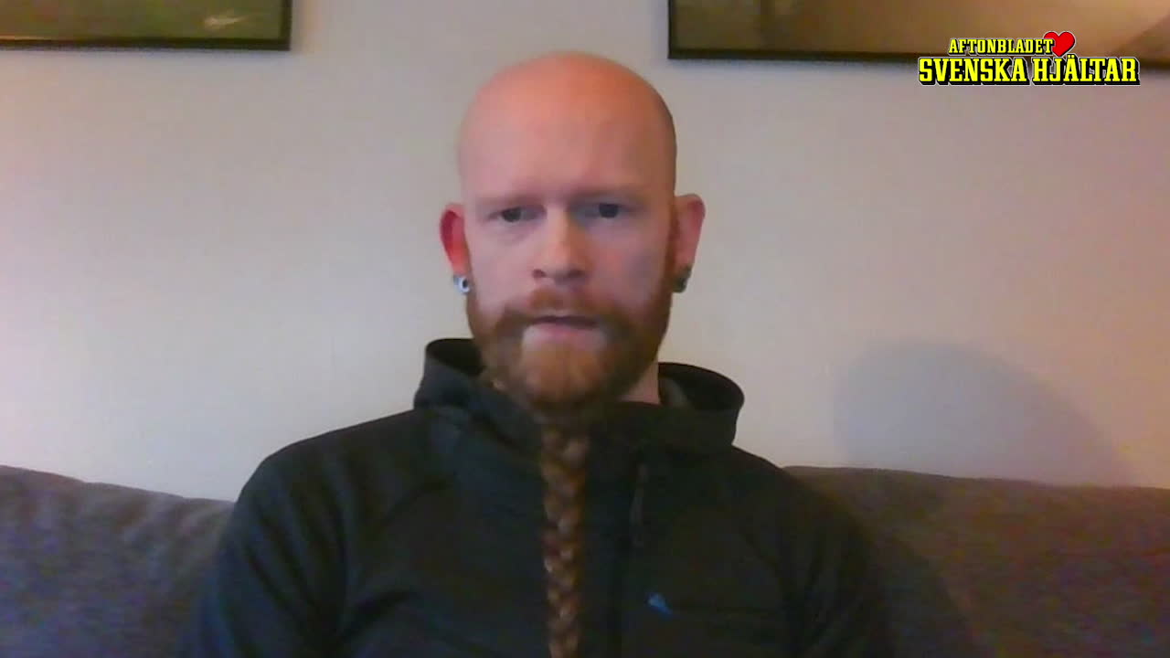 Så hindrade Markus bilbranden från att sprida sig