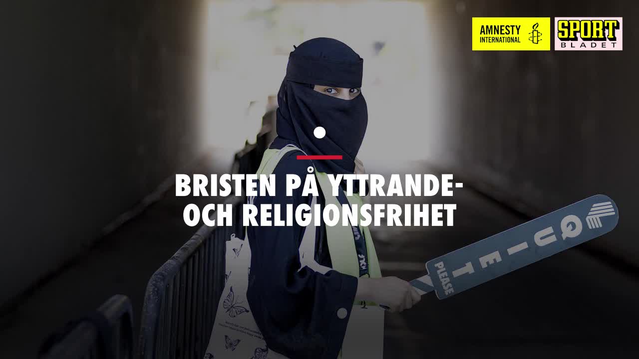 Amnesty: Största problemen i Saudiarabien