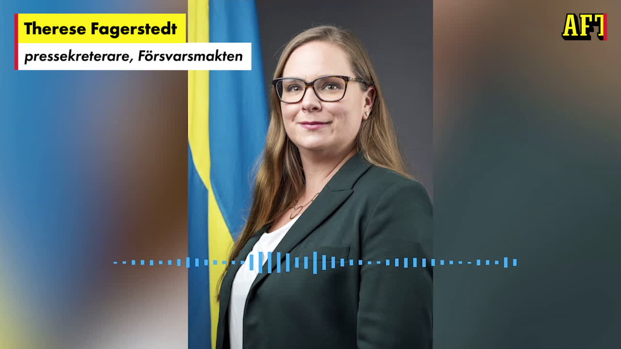 Hör försvarsmakten efter explosionen: "Vi följer utvecklingen mycket noga"