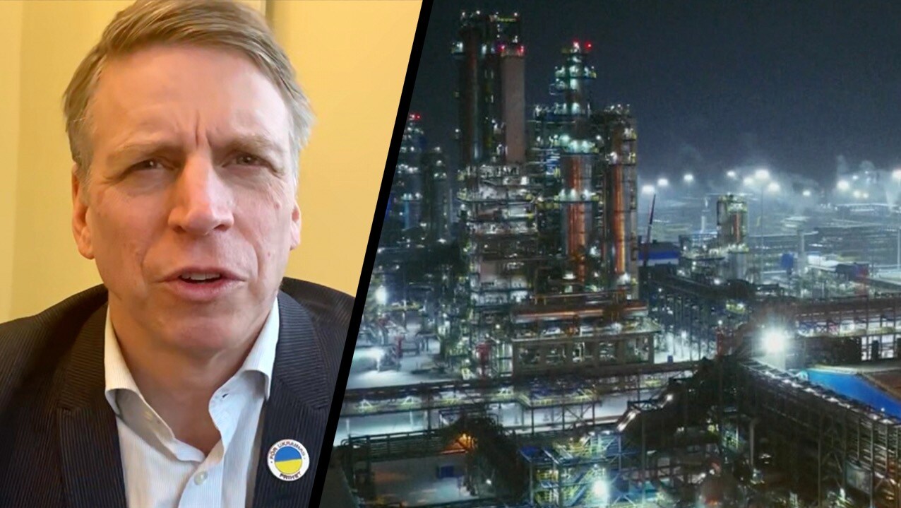 Per Bolund: "100-tals svenska miljoner betalar Rysslands krig"