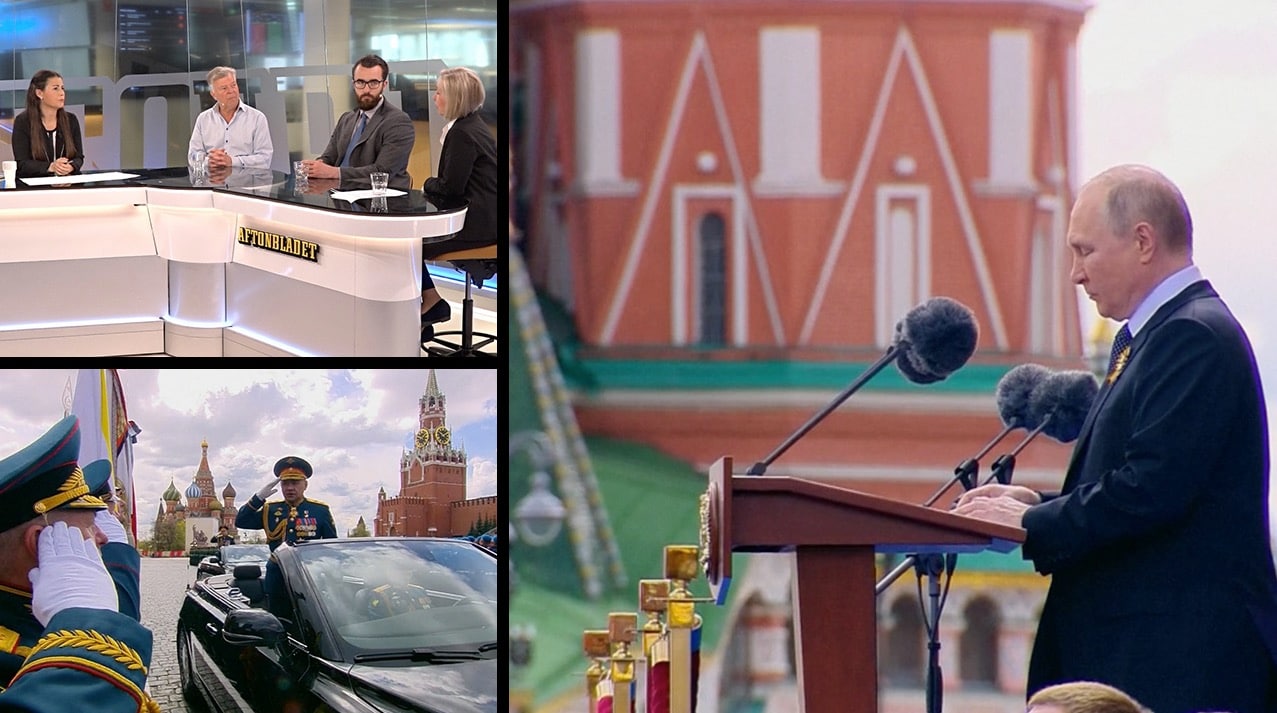 Putin: "USA förolämpade oss"