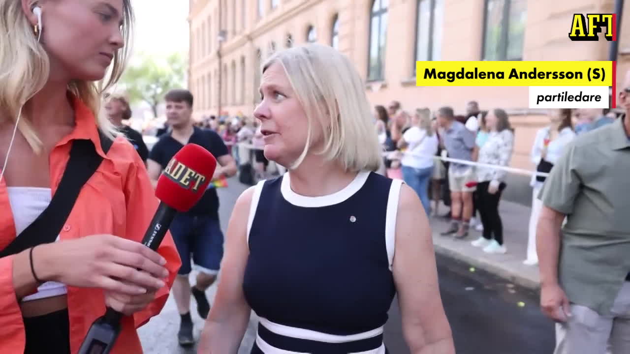 Magdalena Andersson Känga Till Kristersson - Aftonbladet TV