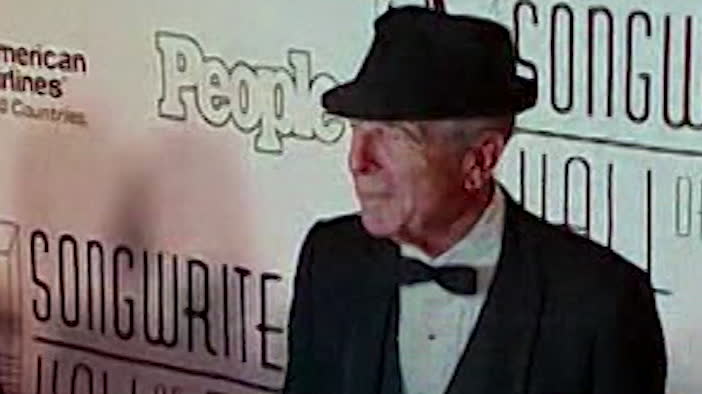 Cohens bortgång uppmärksammas på sociala medier