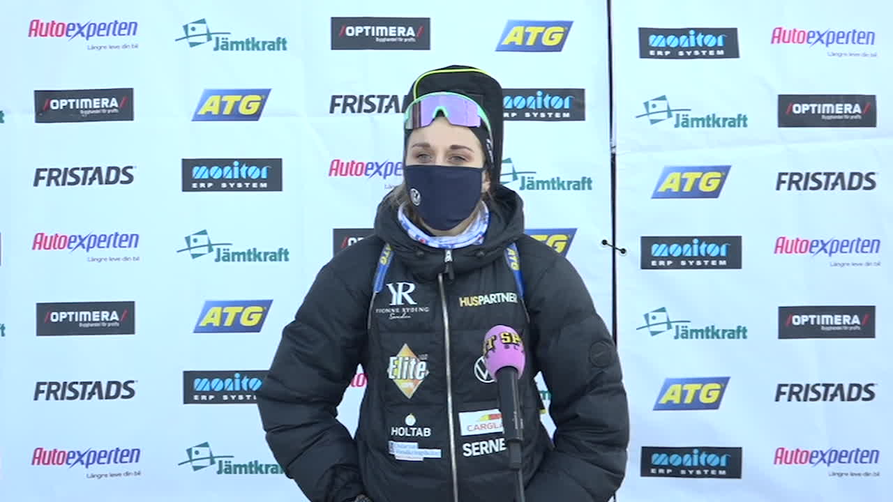 Stina Nilsson: ”Mycket var bättre idag”