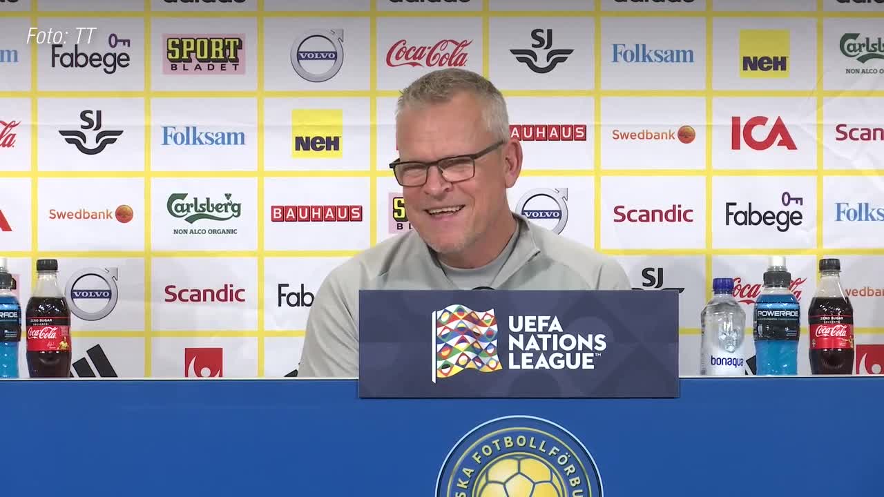 Janne Andersson: "Kan inte springa runt och spela för mycket teater"