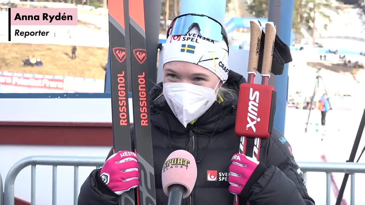 Jonna Sundling efter andraplatsen: "Jag njöt verkligen"