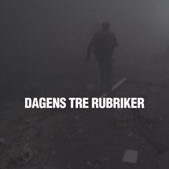 Dagens tre rubriker 8 april