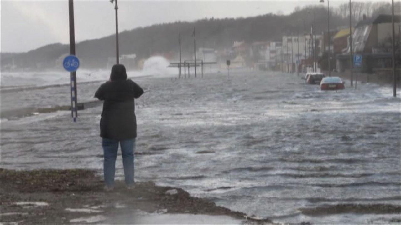 Klass 2-varning för storm