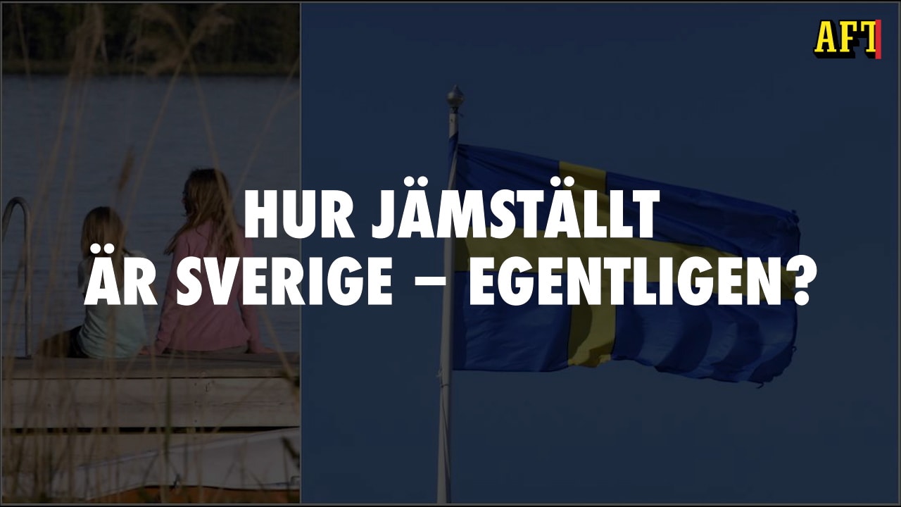 Så jämställt är Sverige: "Håller på att bli sämst i Norden"