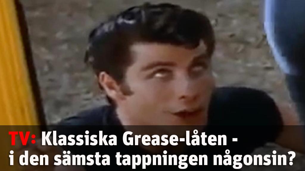 Klassiska Grease-låten - i den sämsta tappningen någonsin?