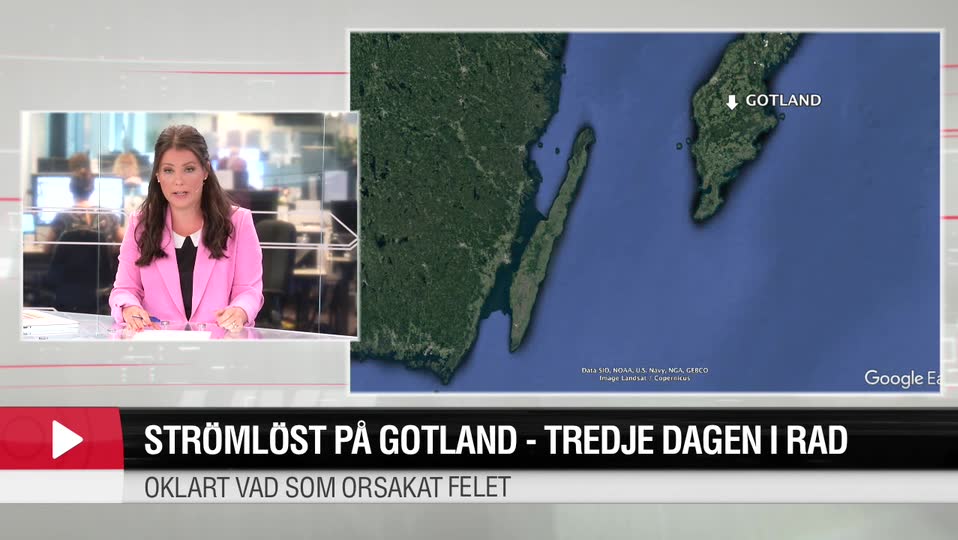 Strömlöst på Gotland