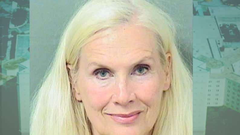 Gunilla Persson gripen i USA