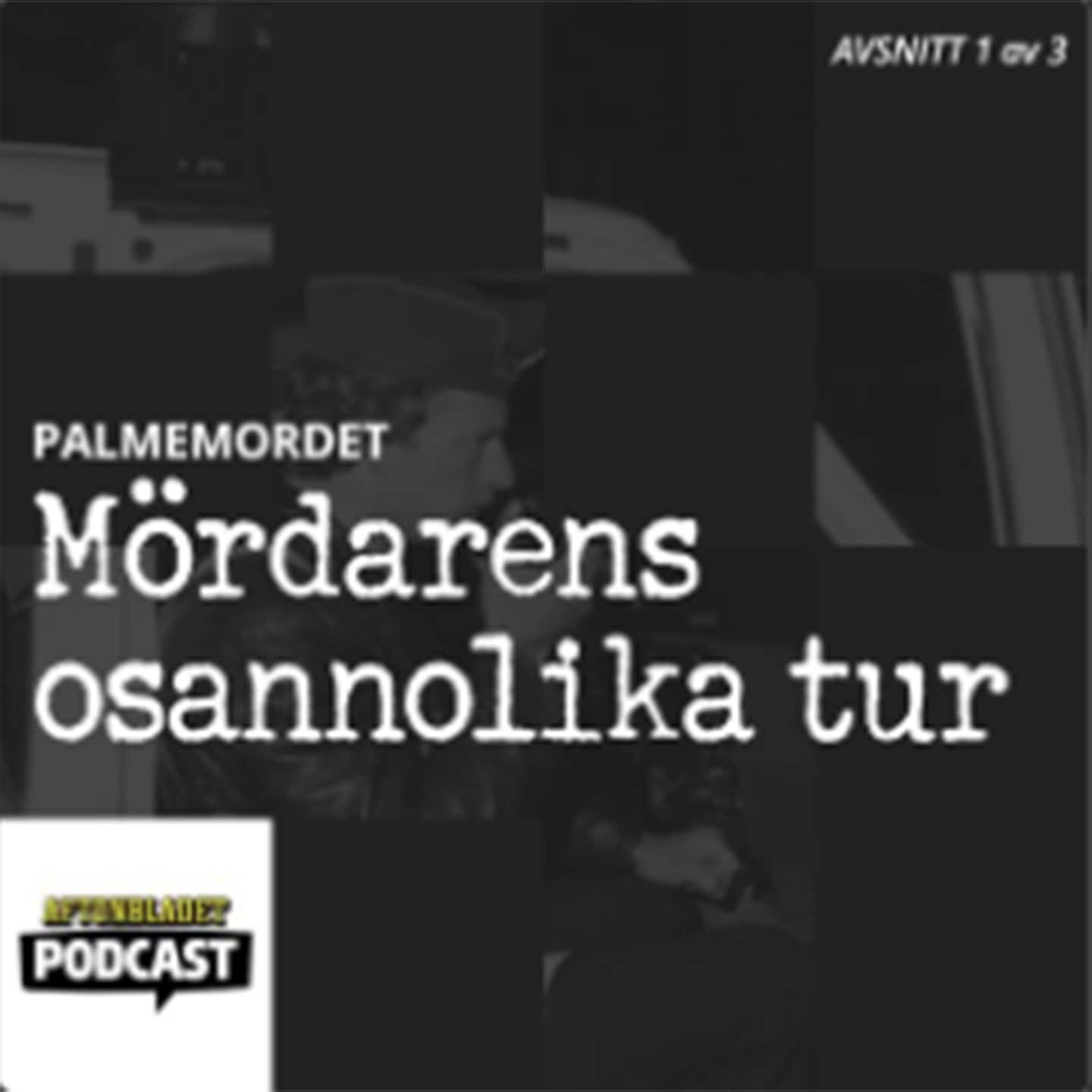 Palmemordet del 1 - Mördarens osannolika tur episode artwork