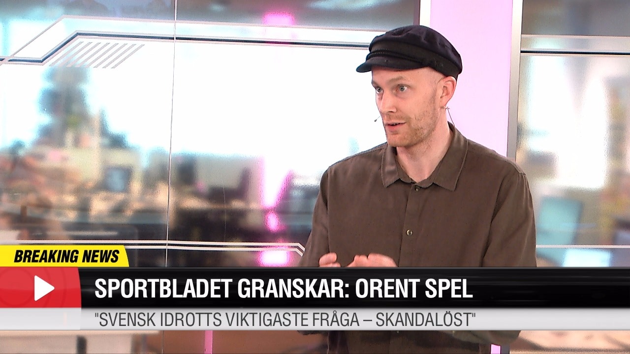 "Svensk idrotts viktigaste fråga – är skandalöst!"