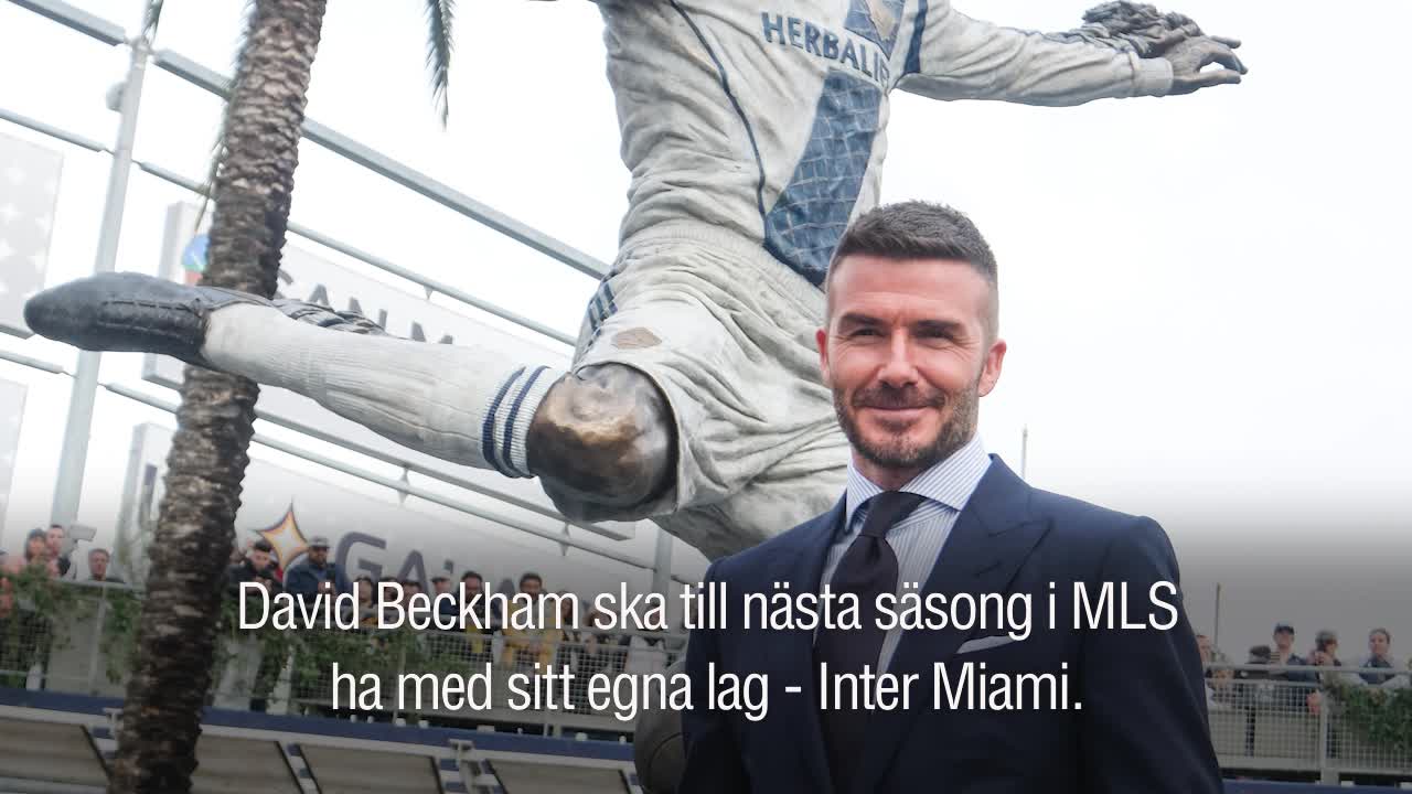 "Giftsmällen" för Beckham – bakslag inför MLS-expansionen