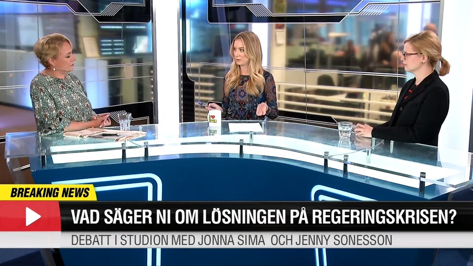 ”Ingen ville ha en blocköverskridande regering”