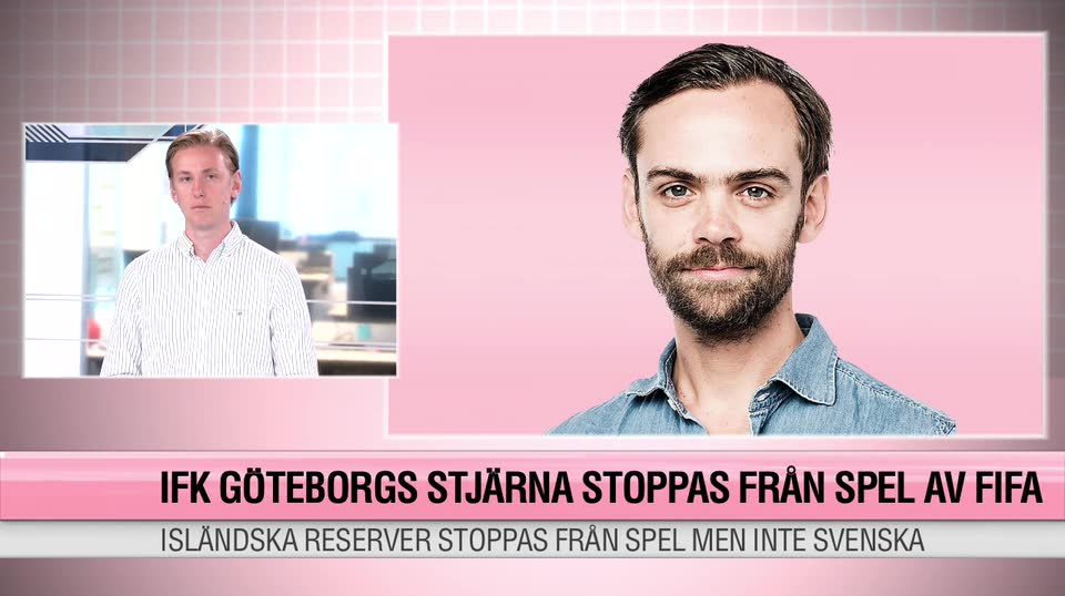 IFK Göteborgs stjärna stoppas från spel av Fifa