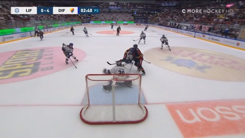 Berglunds fräcka  straff säkrade Djurgårdsseger