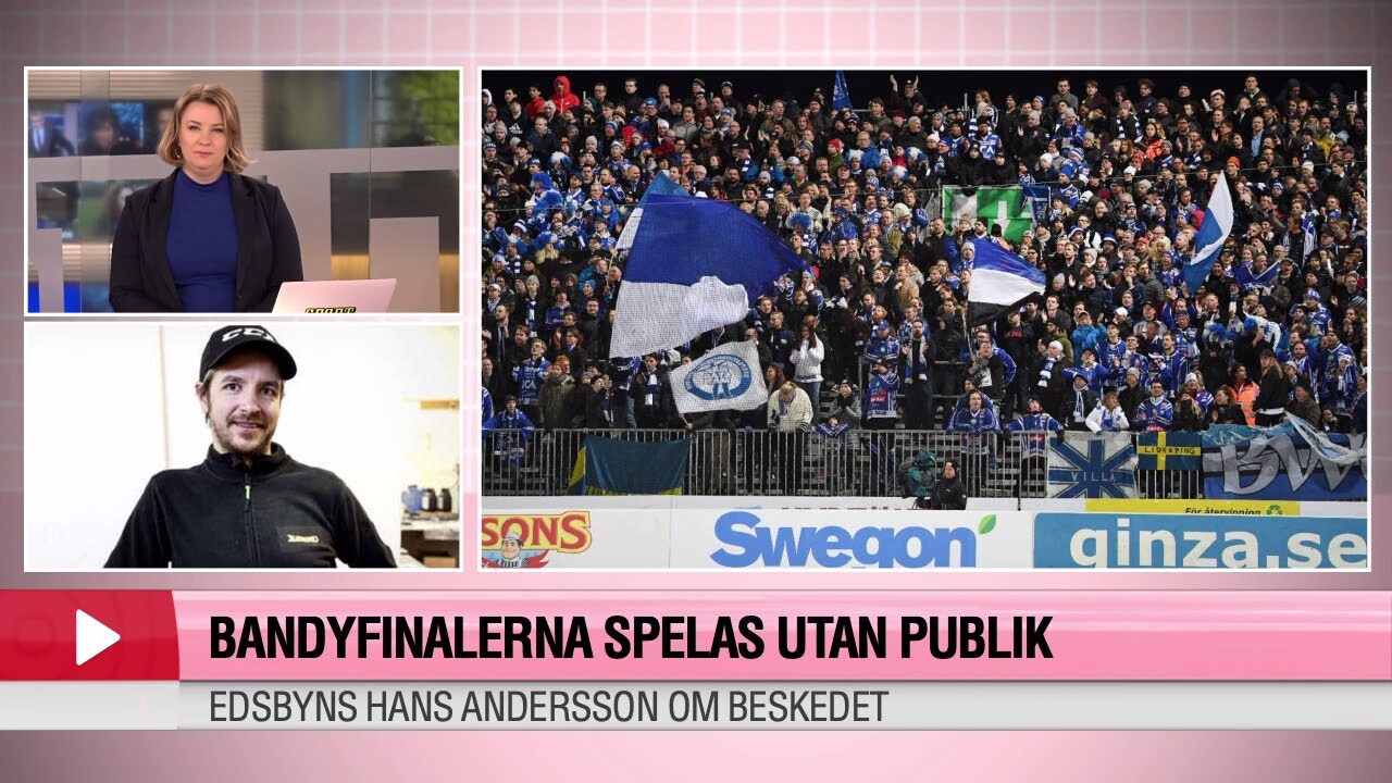 Bandyfinalerna spelas utan publik: ”Kommer bli otroligt speciellt”