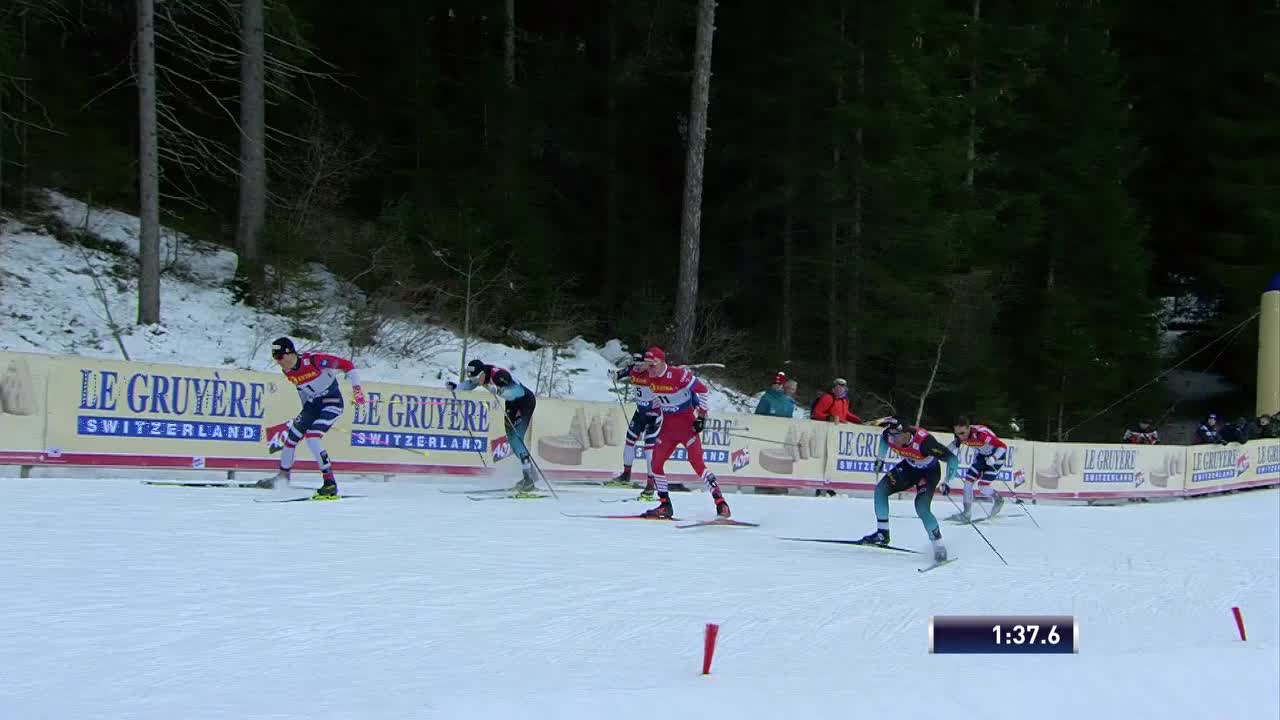 Kläbo tog enkel seger i sprinten