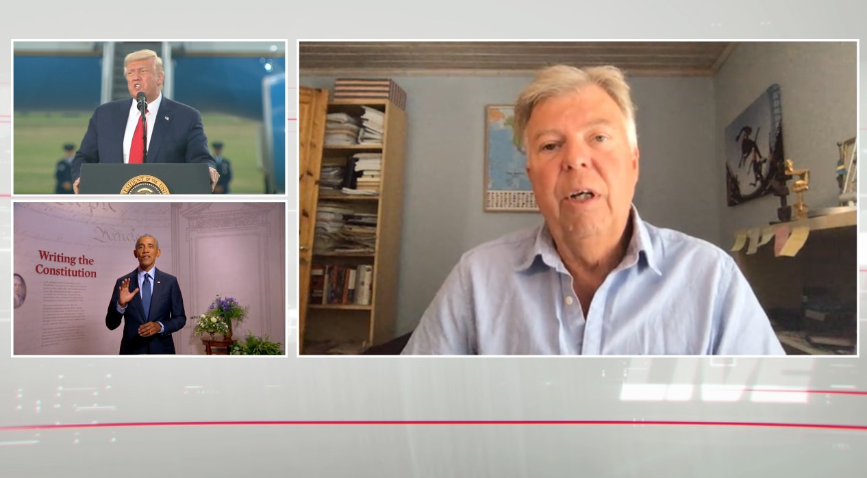 Obamas attack mot Trump