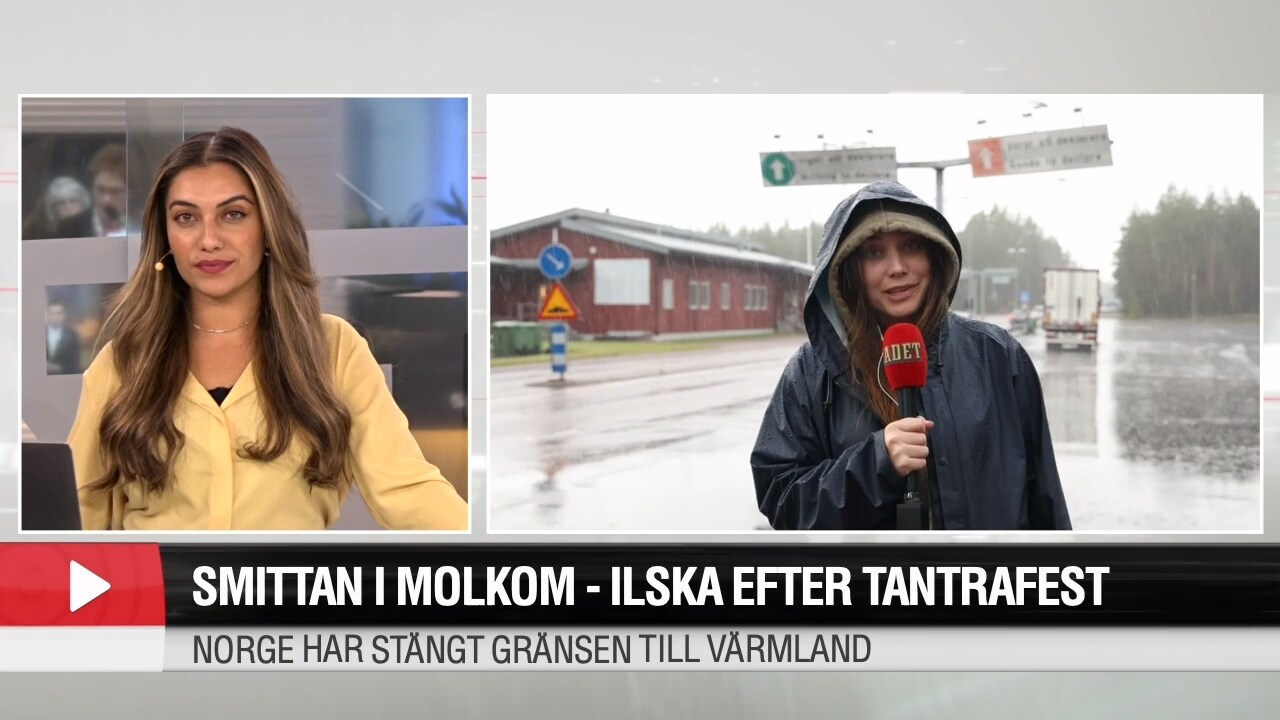 Ilska bland invånarna i Värmland efter tantrafestivalen - Norge stänger gränsen