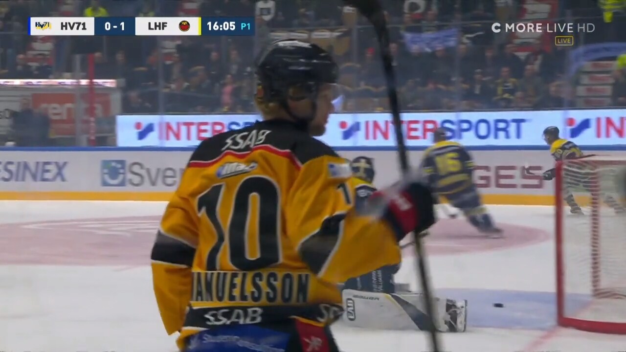 Luleå nollade HV71
