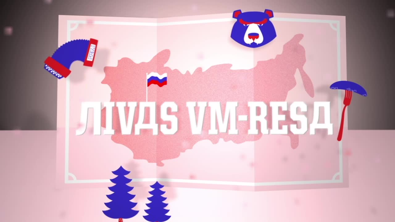 Nivas VM-resa, del 31