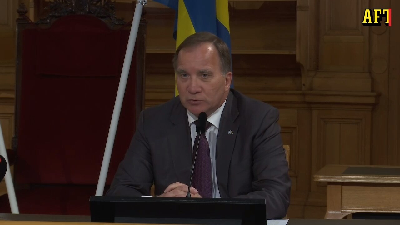 Talmannen och Löfven kallar till pressträff - omröstning på onsdag