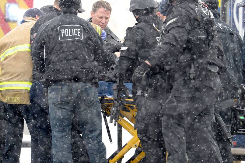 Tre döda efter skottlossning i Colorado Springs