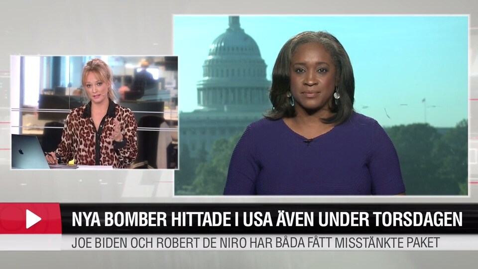 Nya bomber hittade i USA även under torsdagen