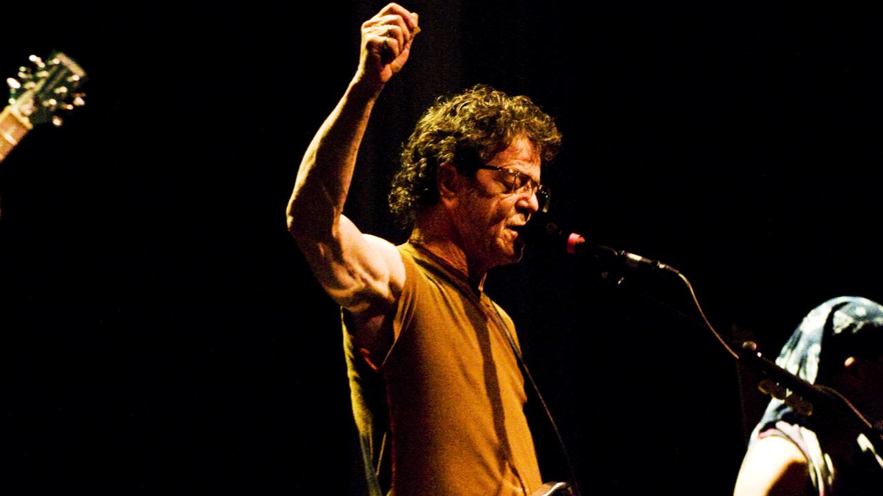 Rocklegenden Lou Reed är död