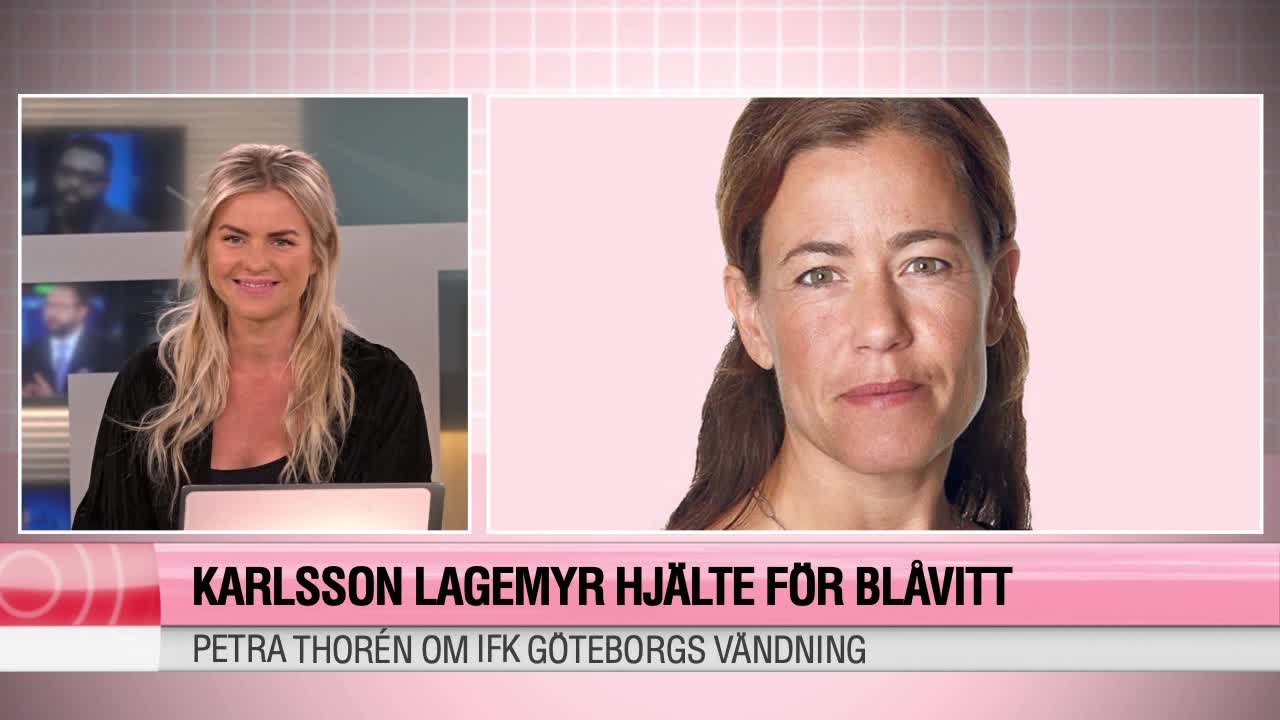 Petra Thorén: ”Jag hörde Poya – bli inte rädda”