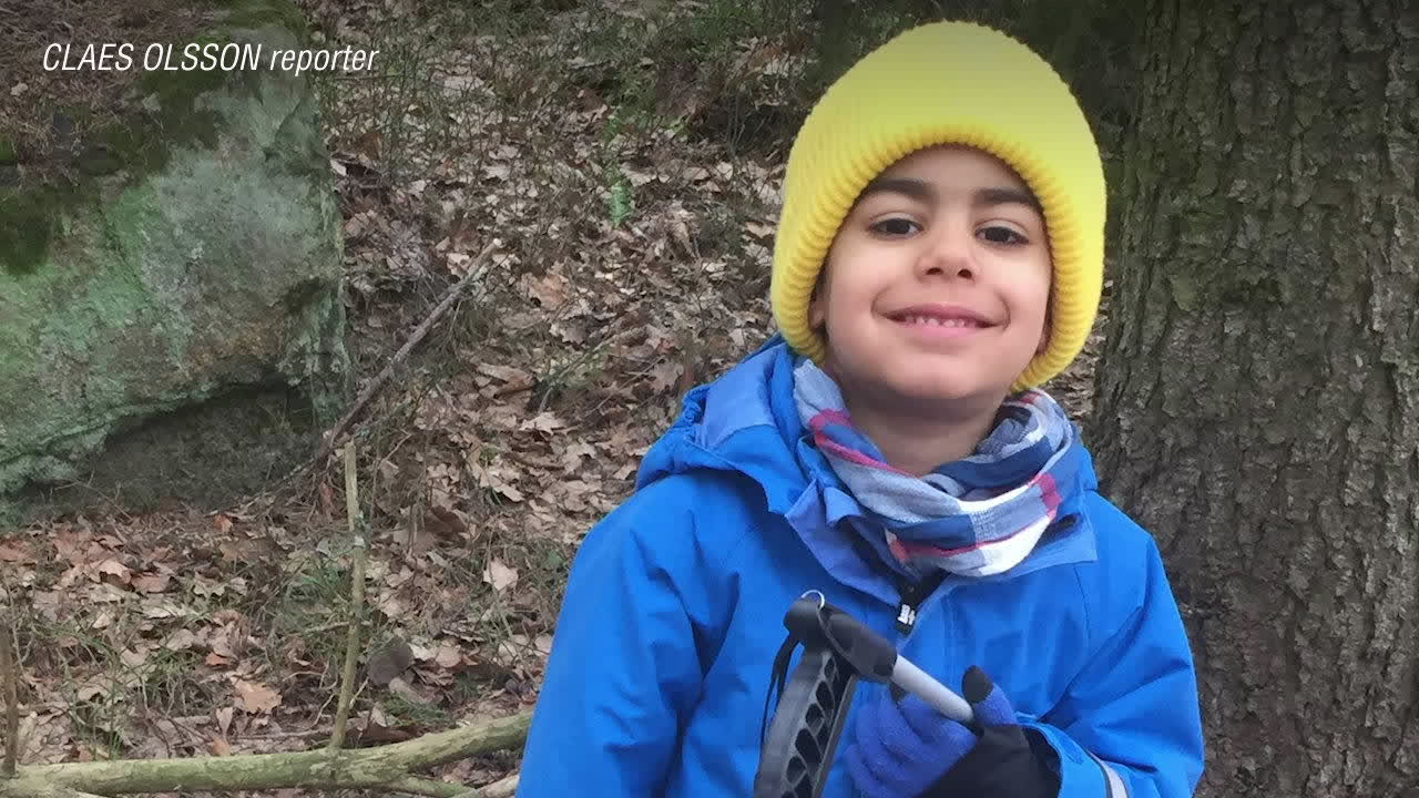 Adrian, 4, bad om skräpplockare – tar med sig familjen ut