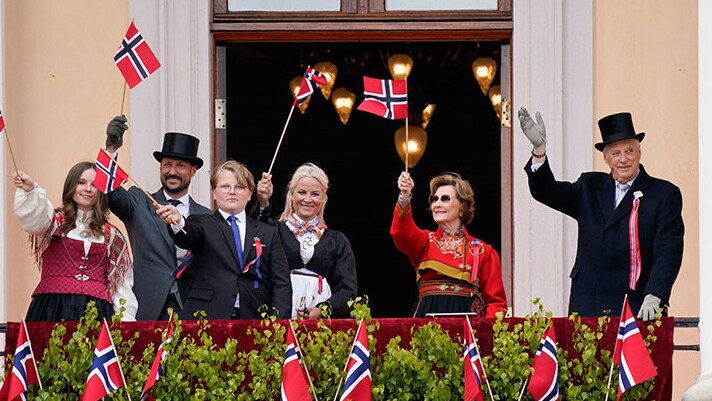 Därför firar Norge 17 maj